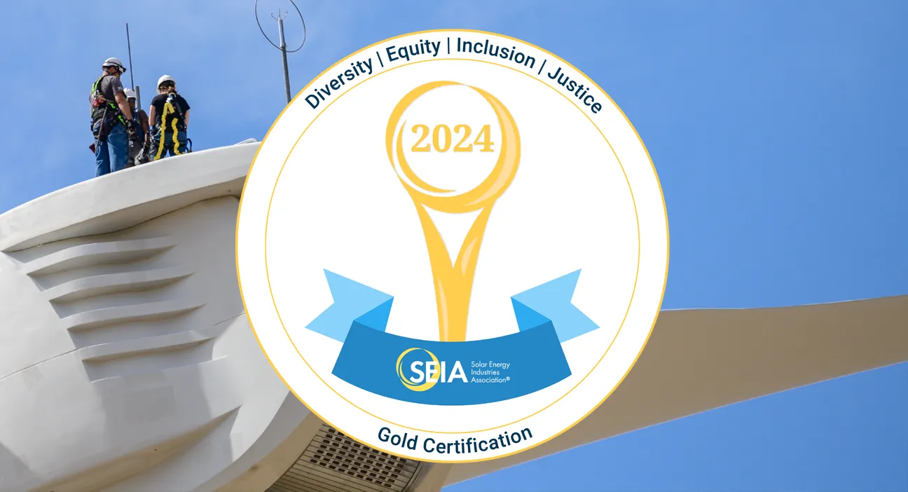 SEIA DEIJ Gold Certification in 2024